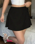 Falda-short casual
