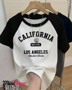 Camiseta de manga
