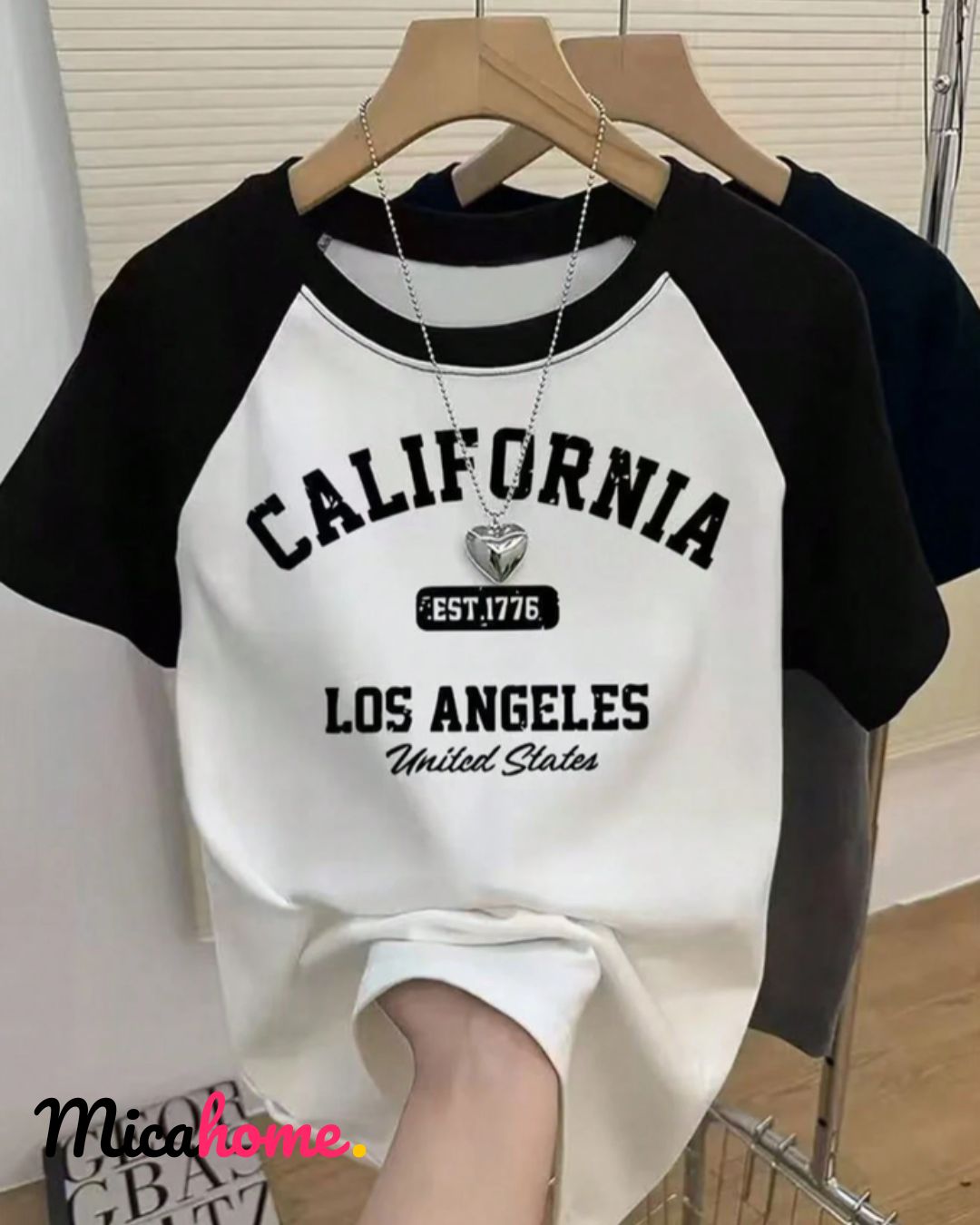 Camiseta de manga