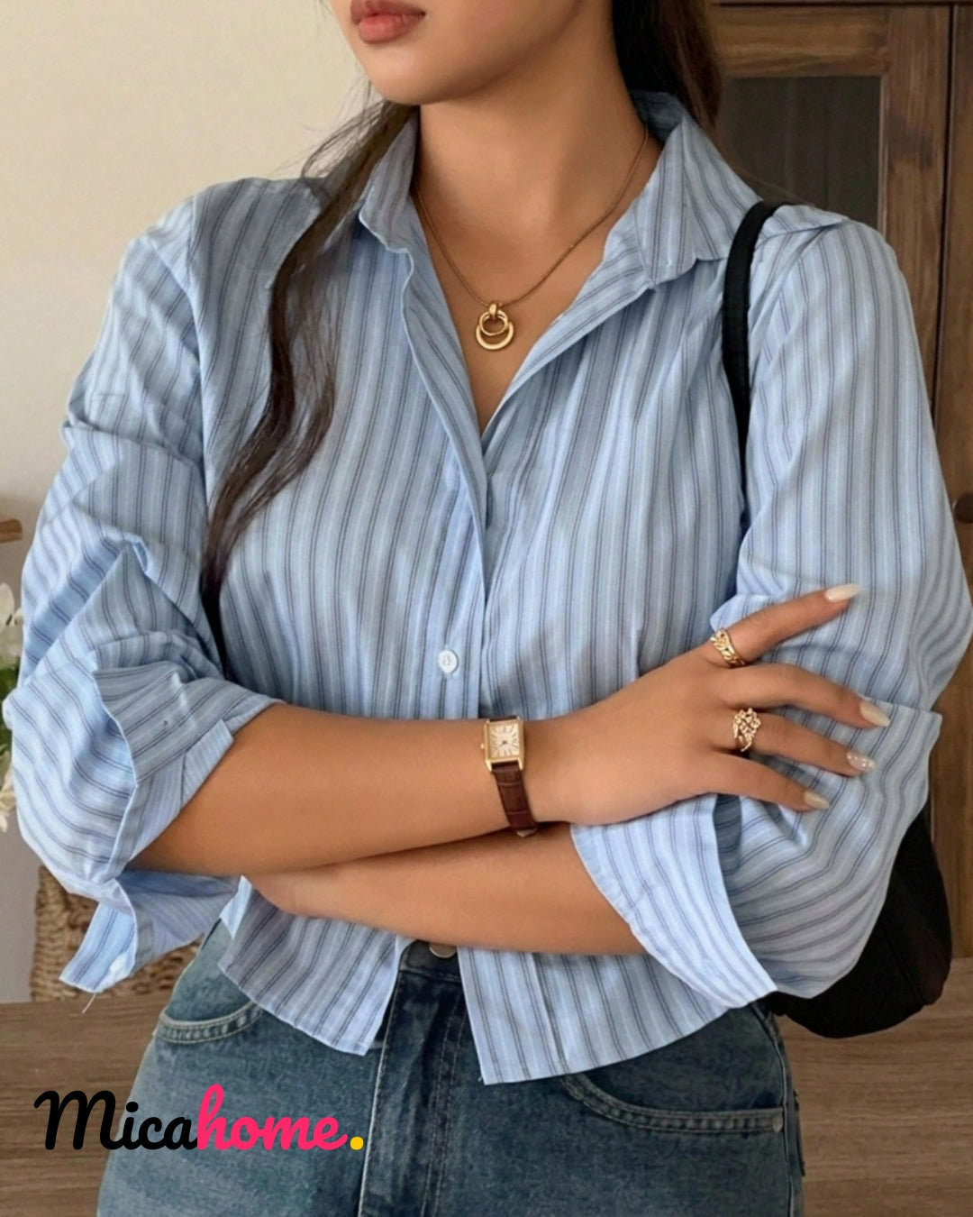 Camisa Moderna Juvenil