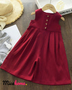 Vestido cute para niña