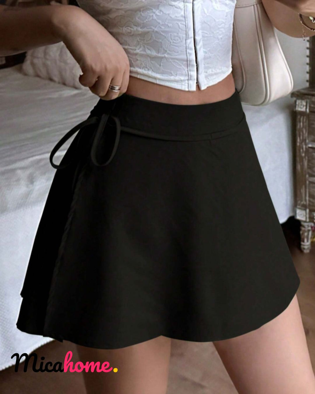 Falda-short casual