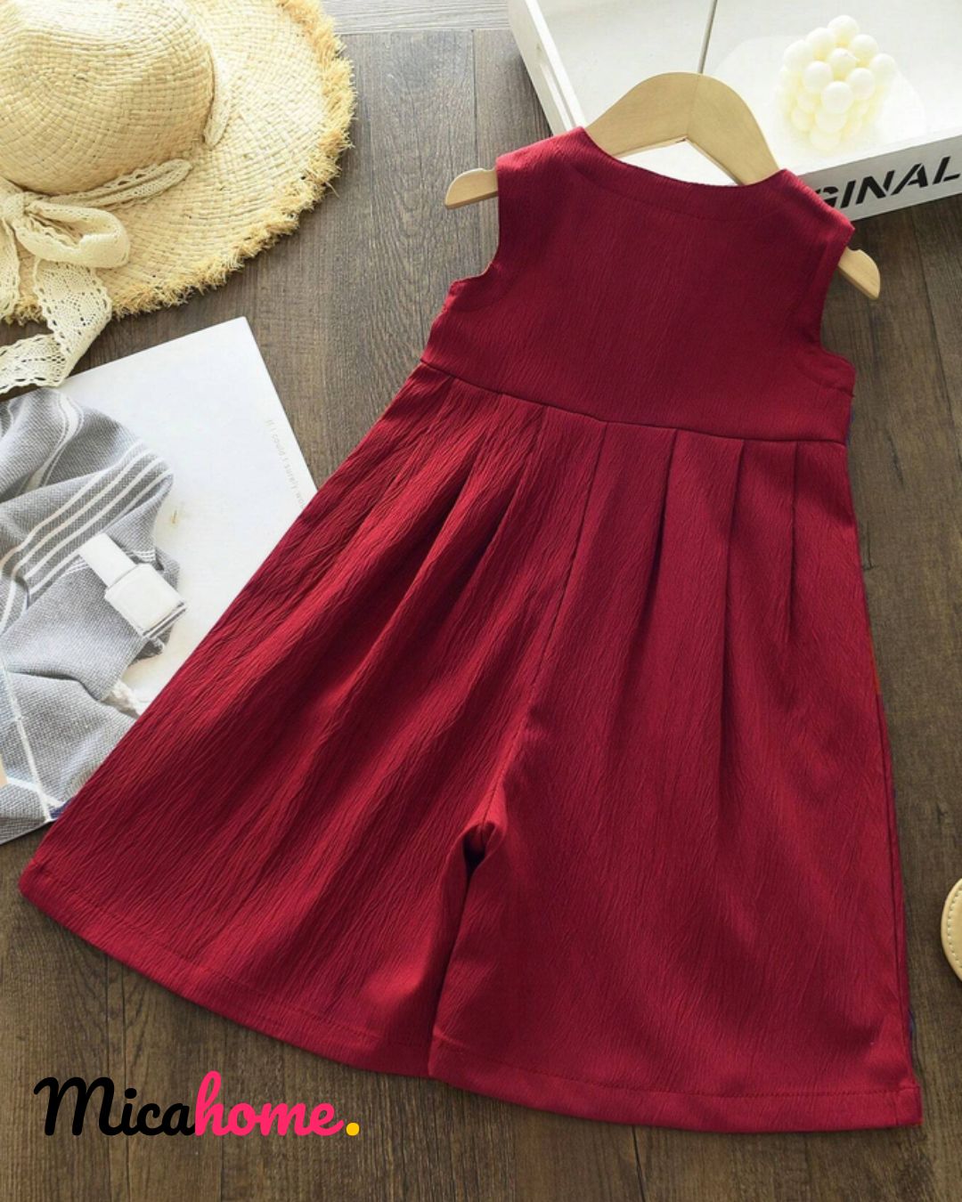 Vestido cute para niña