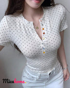 Camiseta casual blanca