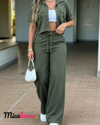 Conjunto de dos piezas moda verano