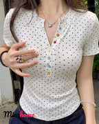 Camiseta casual blanca